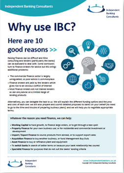 10 good reasons to use IBC