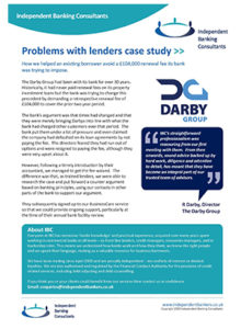 Problems with lenders