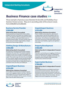 IBC Business Finance Case Studies