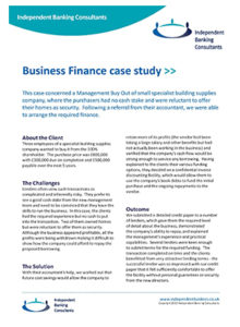 Business Finance Case Study